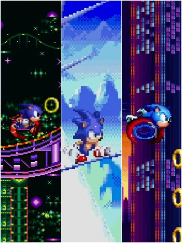 As 10 Melhores fases dos jogos do Sonic