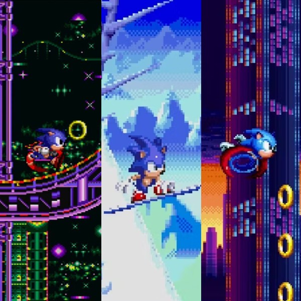 As fases de Sonic CD! Confira curiosidades do incrível jogo do azulão! -  Blog TecToy