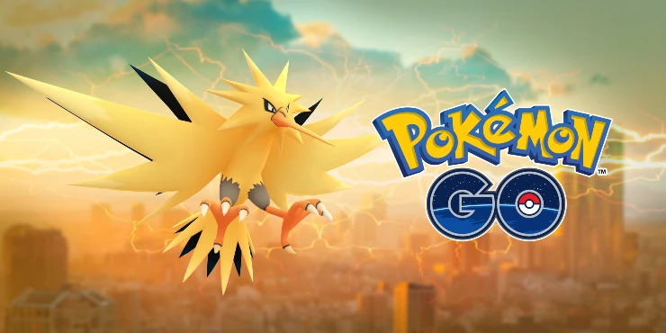 Zapdos em Pokémon GO