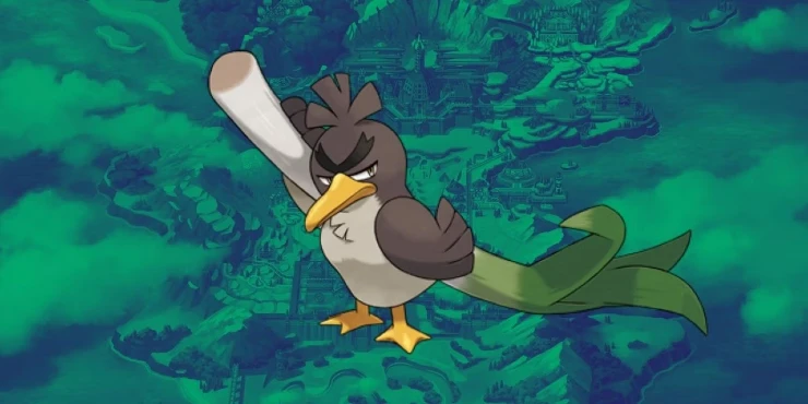 Como evoluir Farfetch'd para Sirfetch'd em Pokémon Sword & Shield