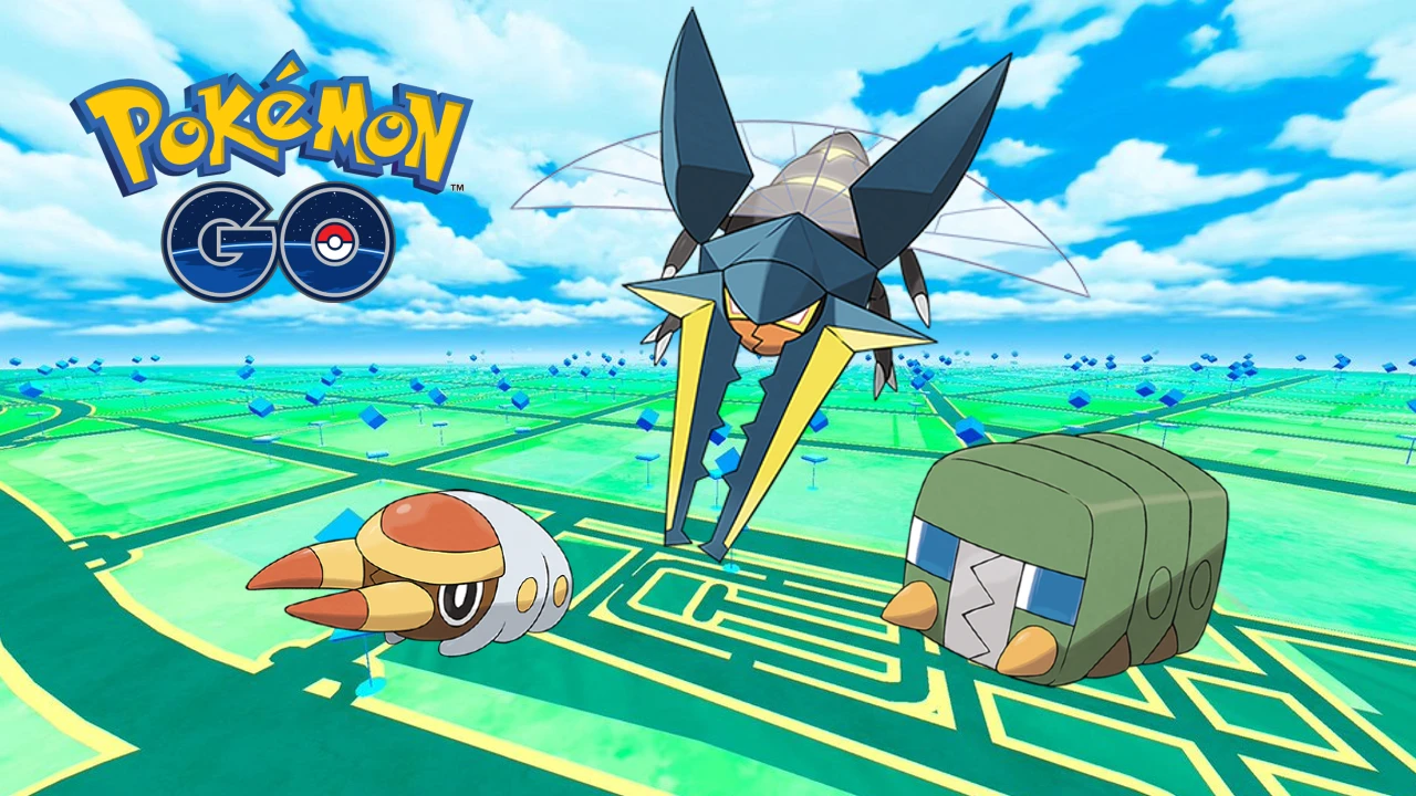 O evento Caça aos Insetos! está de volta, trazendo Mega Scizor e uma nova  estreia Pokémon – Pokémon GO