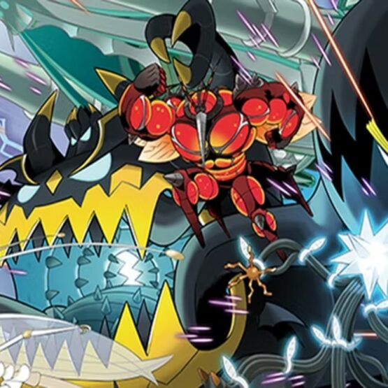 O Pokémon louva-deus orquídea. Tudo que o som dessa Ultra Beast toca é  destruído. Essa é a premissa por trás dos poderes dess…