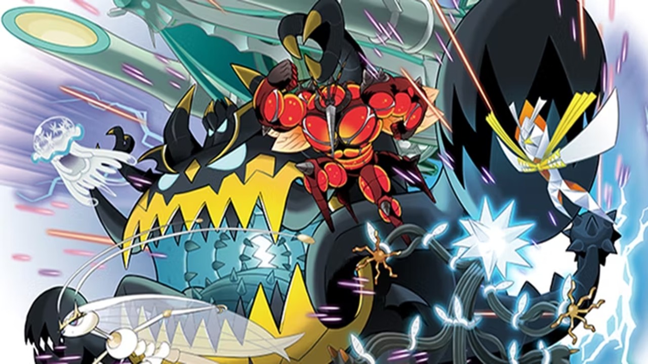 O Pokémon louva-deus orquídea. Tudo que o som dessa Ultra Beast toca é  destruído. Essa é a premissa por trás dos poderes dess…