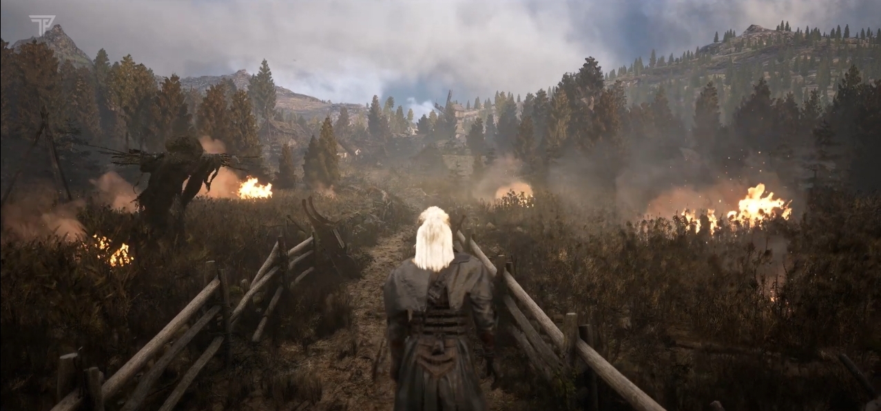 Fã Imagina The Witcher 4 Na Unreal Engine 5 E Resultado é Incrível