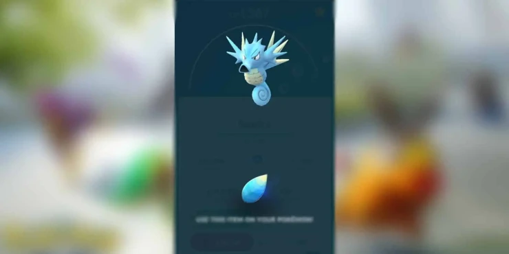 Evoluir Seadra para Kingdra no Pokémon GO