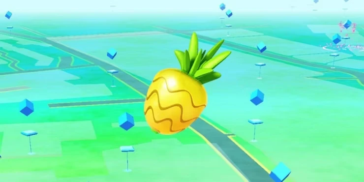 Fruta Caxí do Pokémon GO.