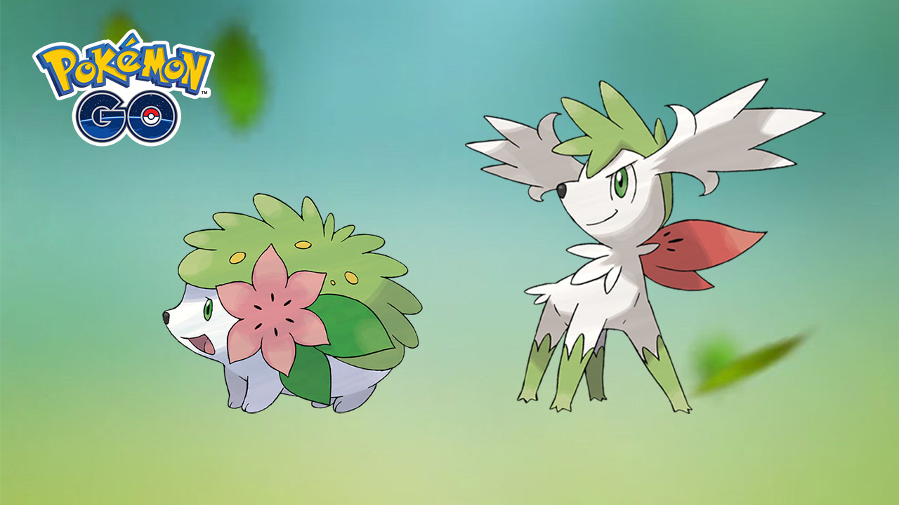 Como mudar forma de Shaymin no Pokémon GO 