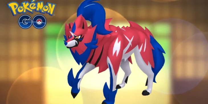 Jogada Excelente on X: Zamazenta fará sua estreia no Pokémon GO