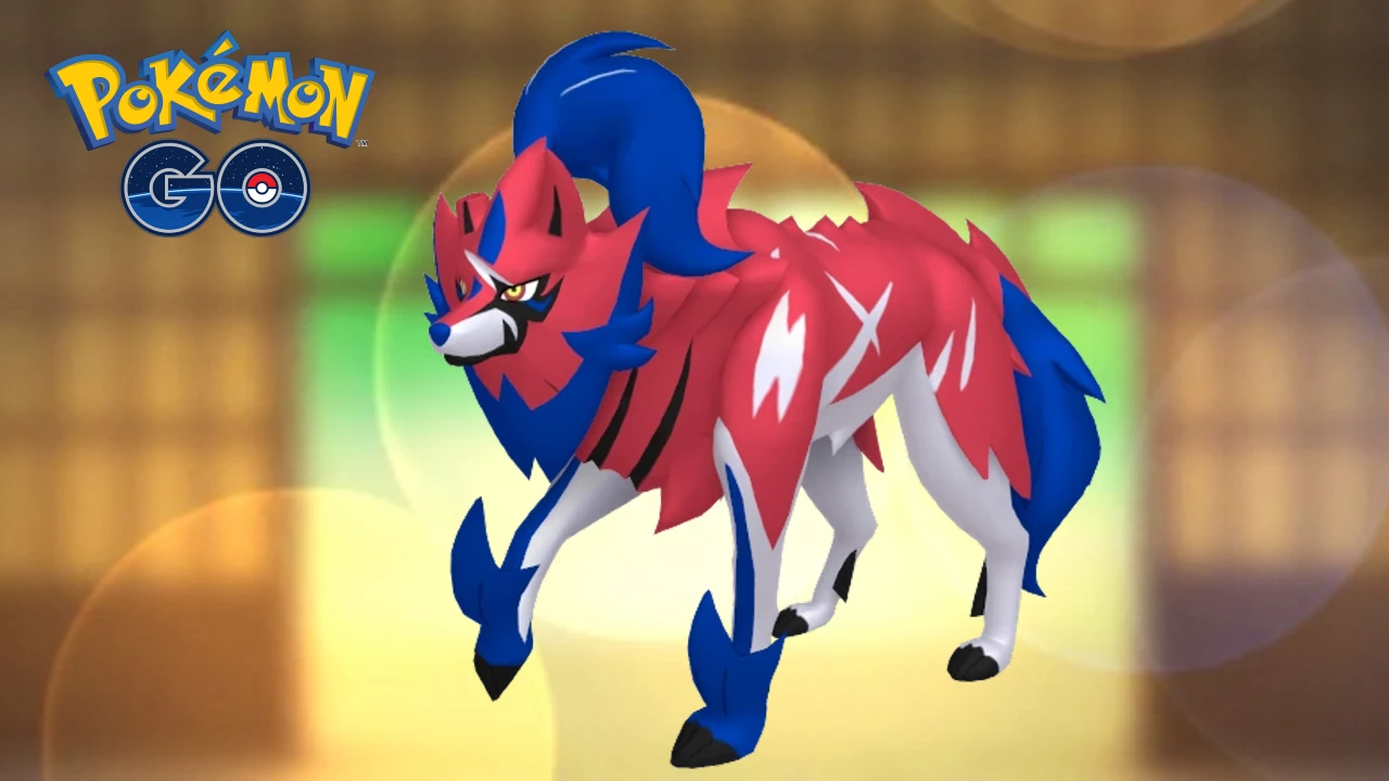 Jogada Excelente on X: Zamazenta fará sua estreia no Pokémon GO