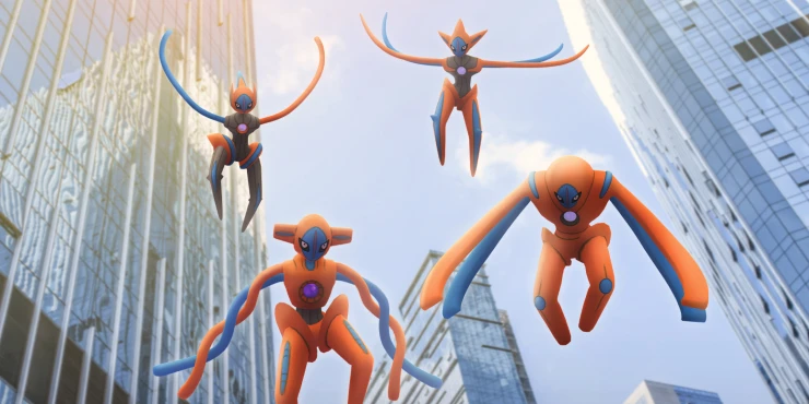 Deoxys Pokémon GO