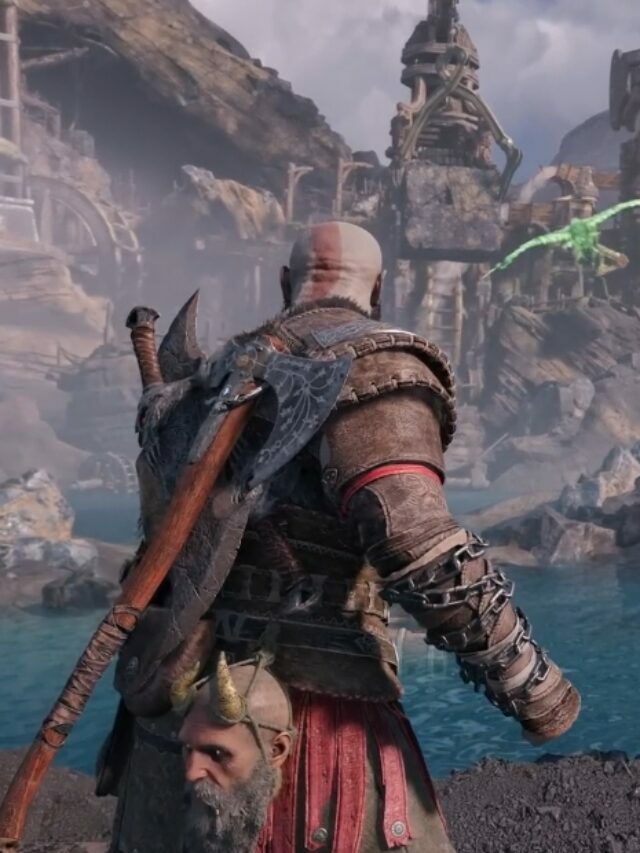 God of War: Ragnarok tem novas imagens impressionantes