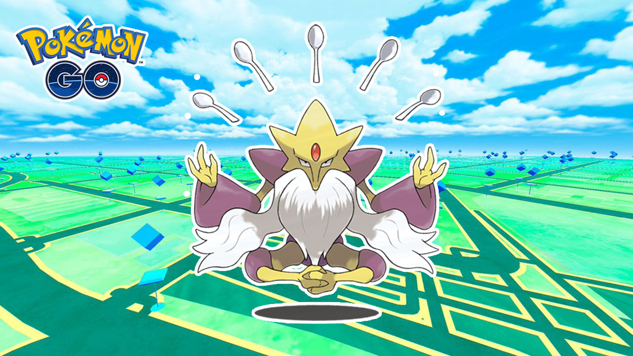 MEGA ALAKAZAM NAS MEGARREIDES Um dos melhores Pokémon do tipo