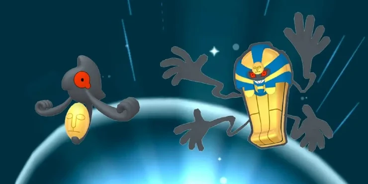 Cofagrigus e Runerigus no Pokémon GO