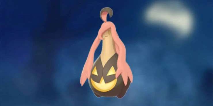 Gourgeist no Pokémon GO