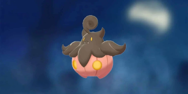 Pumpkaboo no Pokémon GO