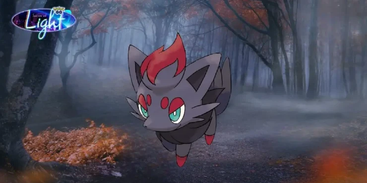 Zorua Pokémon GO