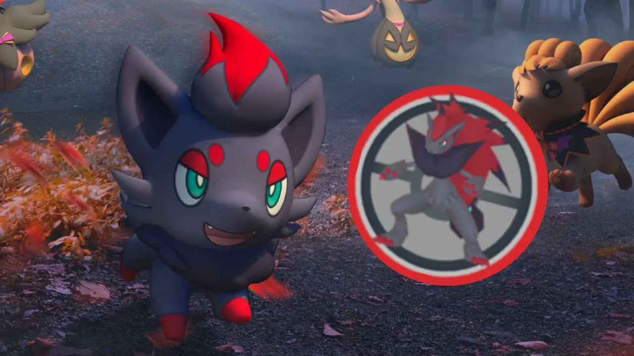 Jogada Excelente on X: Pokémon GO: Zorua e Zorokark estão