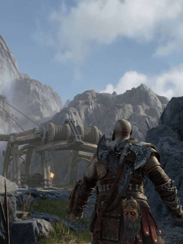 God of War Ragnarök segue com feito impressionante