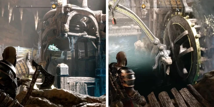 God of War Ragnarok puzzle