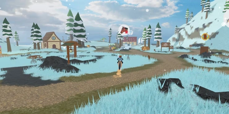 Wild Horse Islands novo jogo de cavalo no roblox! 