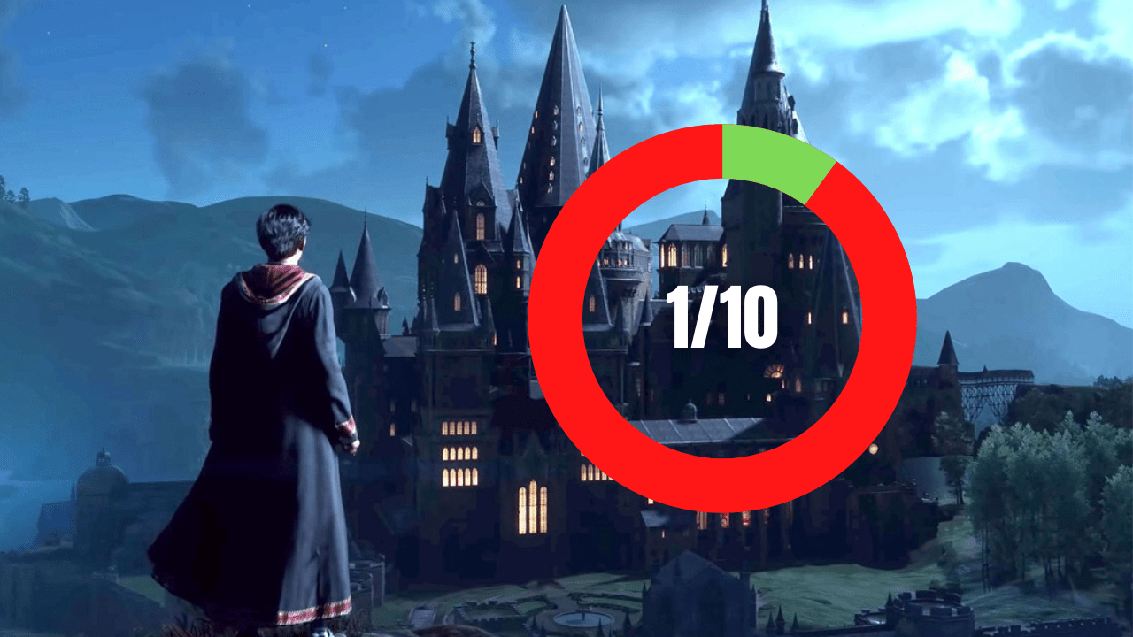 Hogwarts Legacy  Site dá nota 1/10“ Cansado´´ - Canal do Xbox