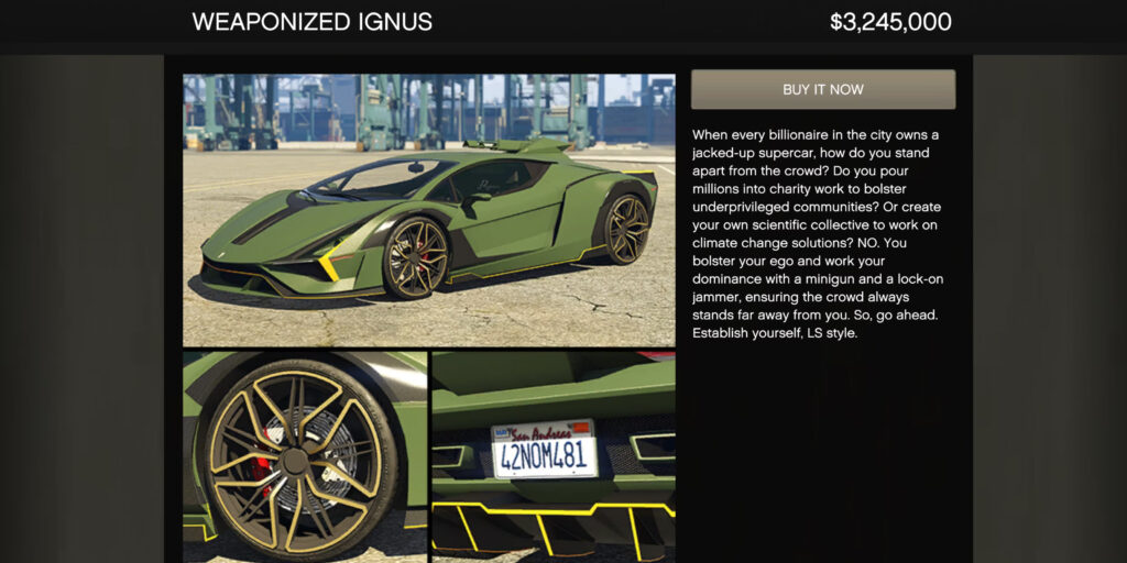 Os Melhores carros para corrida no Gta v online!