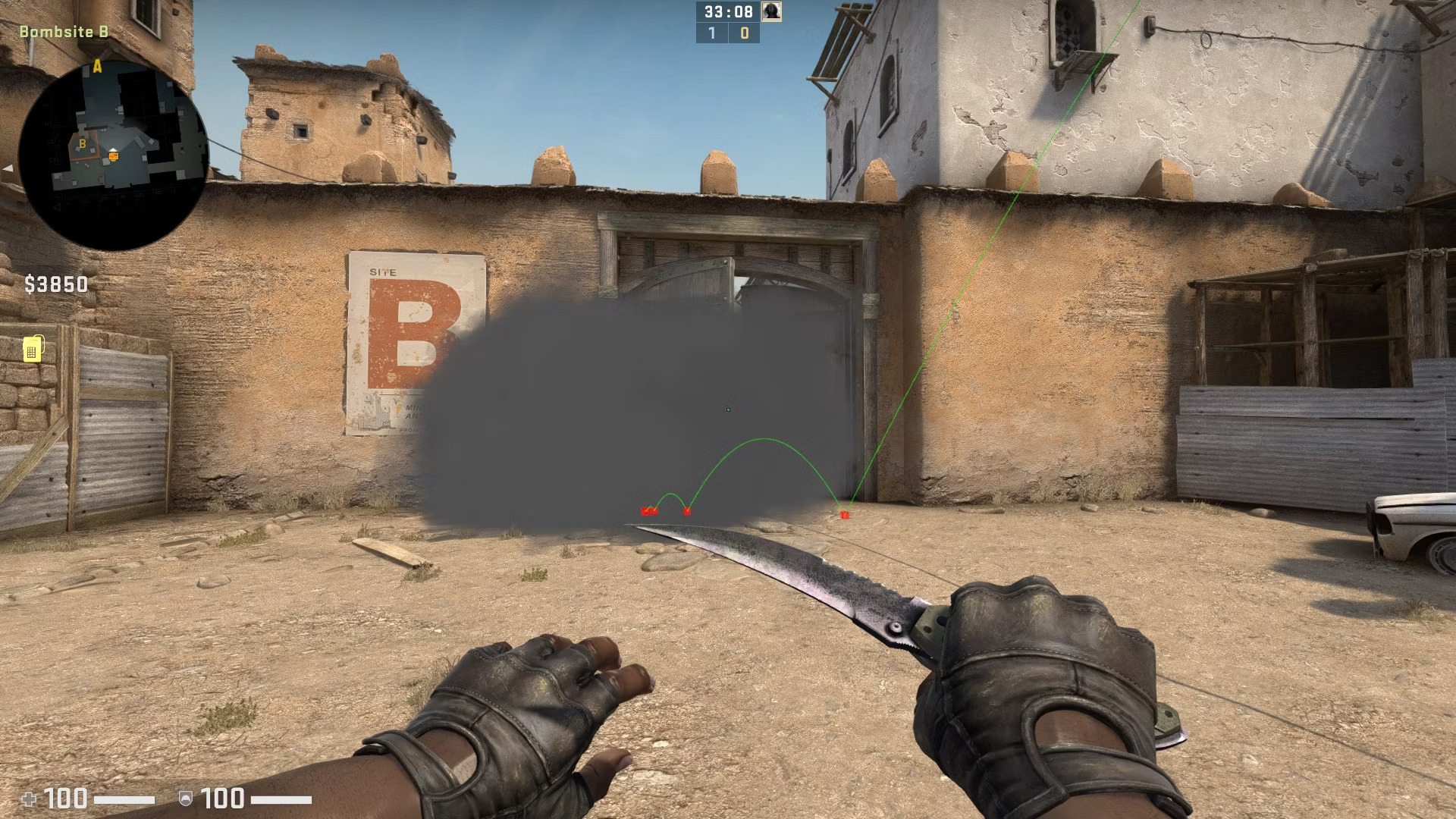 Komendy Do Treningu Smoke Cs Go Como fazer um server para treinar smokes no CS:GO