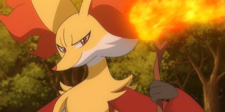 Delphox no Pokémon