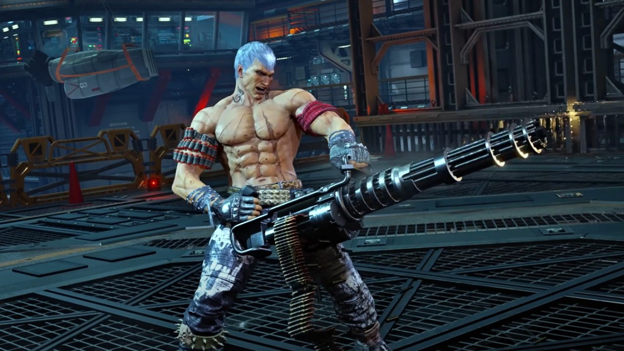 Tekken 8 tem mais um personagem confirmado: Bryan Fury