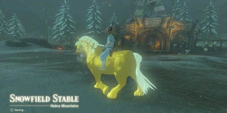 Zelda: Breath of the Wild cavalos - como domar um cavalo, usar estábulos e  obter Epona