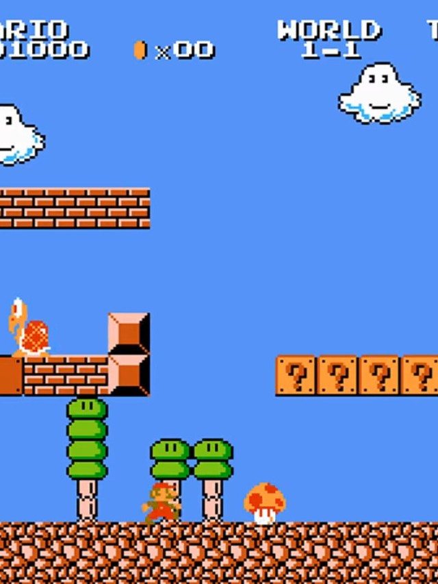 Os jogos mais difíceis do Mario