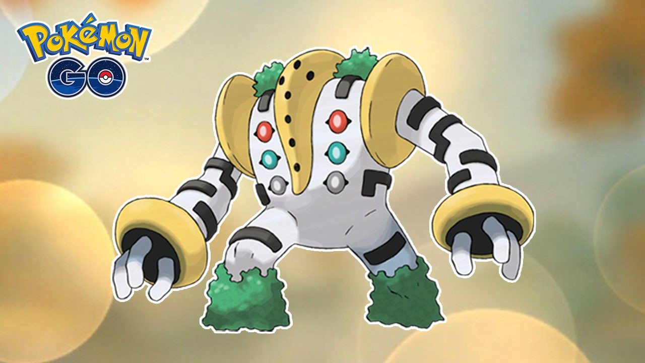 Melhor moveset para Regigigas em Pokemon Go