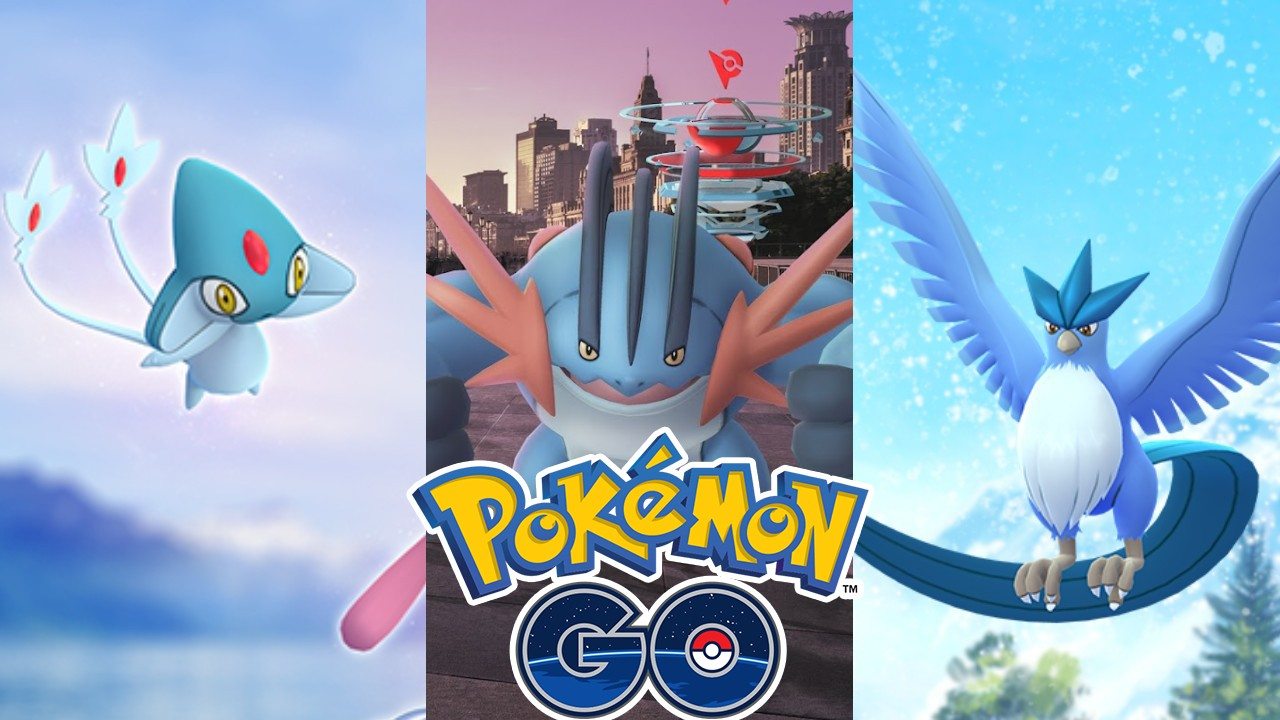 Apresentamos: as Reides de Elite – Pokémon GO