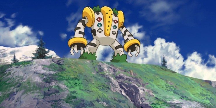 Regigigas Pokémon