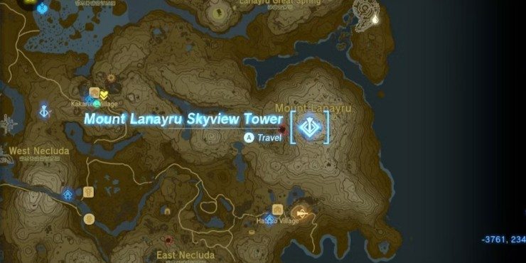 Skyview Towers Zelda Tears of the Kingdom