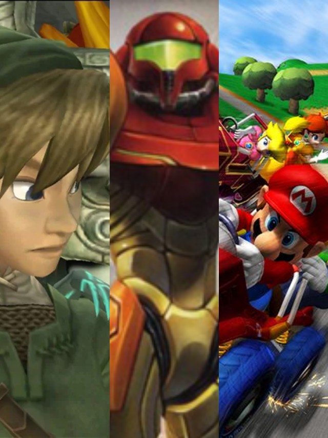 Os 10 melhores jogos de GameCube