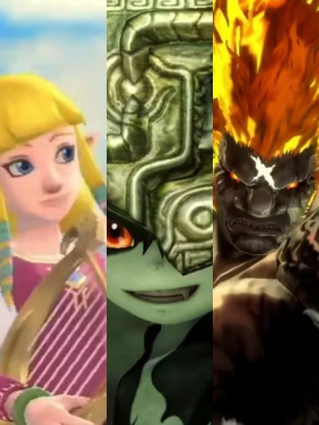 Os personagens mais fortes de Zelda de acordo com a lore