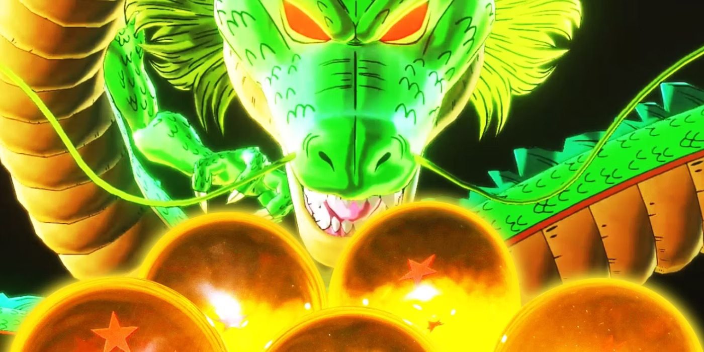 DRAGON BALL Z KAKAROT - Goku reúne as Esferas do Dragão