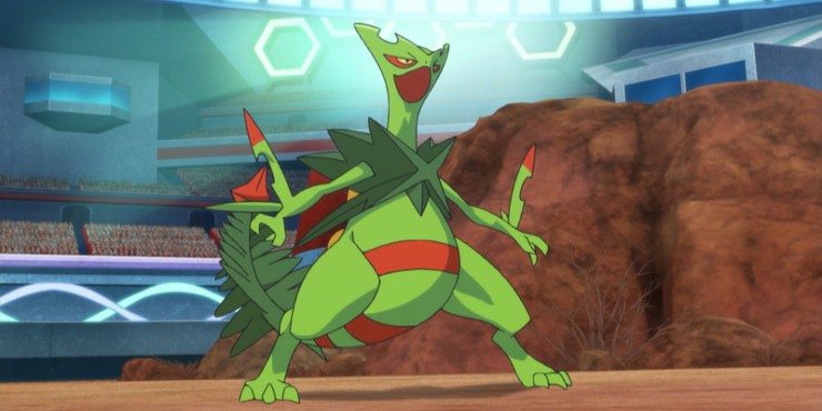 Mega Sceptile Pokémon