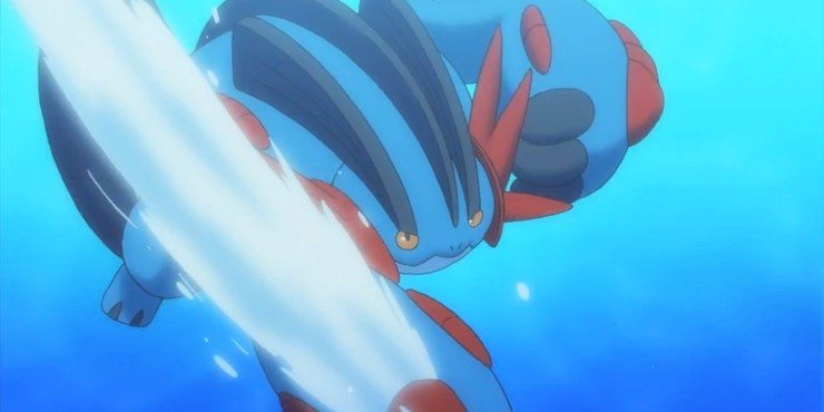 Mega Swampert Pokémon