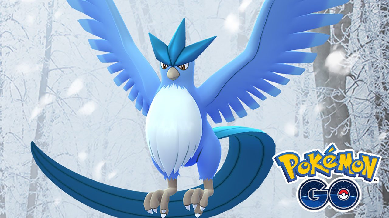 Articuno retorna ao Pokémon GO como - Jogada Excelente