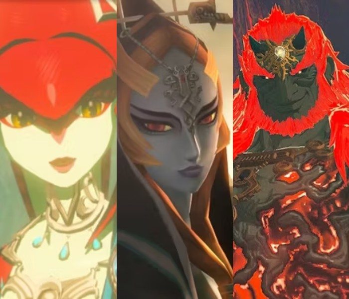 Idade, altura e signo espiritual do zodíaco dos personagens de Legend of  Zelda