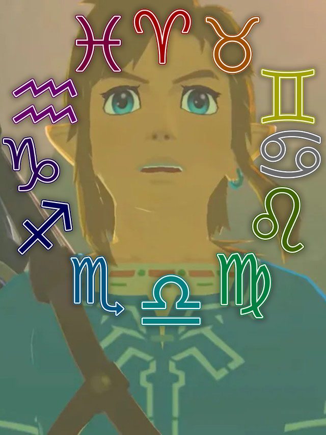 Idade, altura e signo espiritual do zodíaco dos personagens de Legend of  Zelda