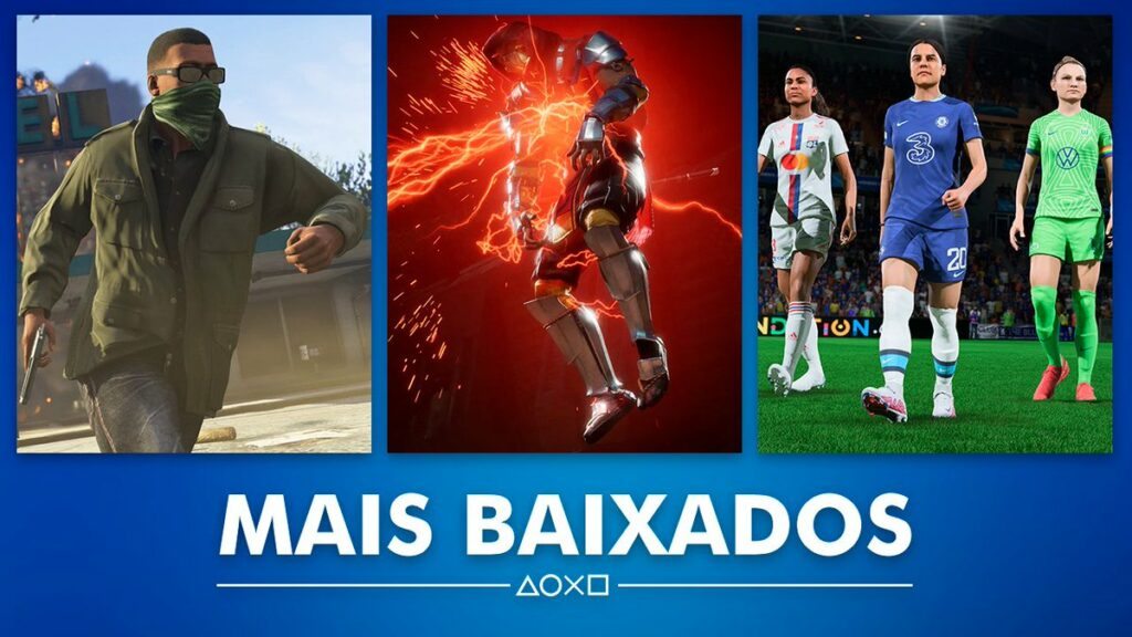 PlayStation Store | Veja os jogos mais baixados de julho no Brasil