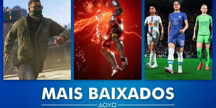 PlayStation Store | Veja os jogos mais baixados de julho no Brasil