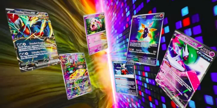 Expansão Fenda Paradoxal do Pokémon TCG é lançada em 3 de novembro