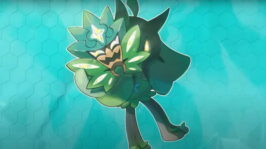 Rumor: Todos os novos pokémons do DLC Máscara Teal de Pokemon  Escarlate/Violeta vazaram.