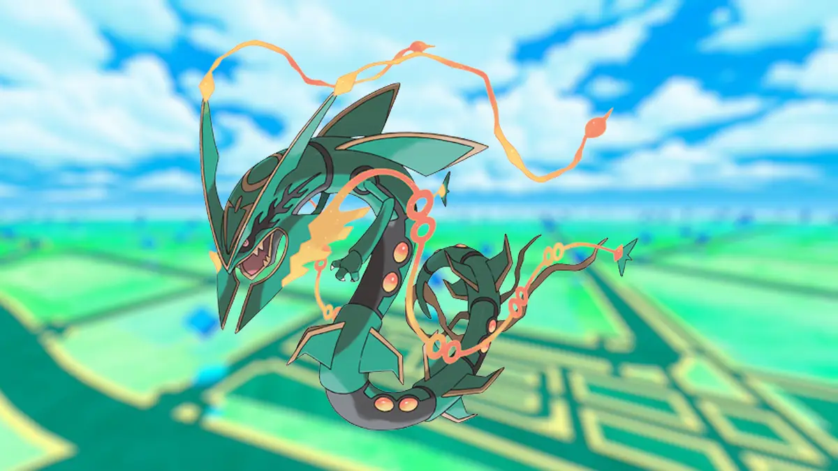 Rayquaza retornará ao Pokémon GO como - Jogada Excelente