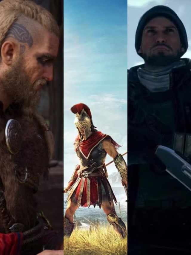 Os jogos mais longos da Ubisoft