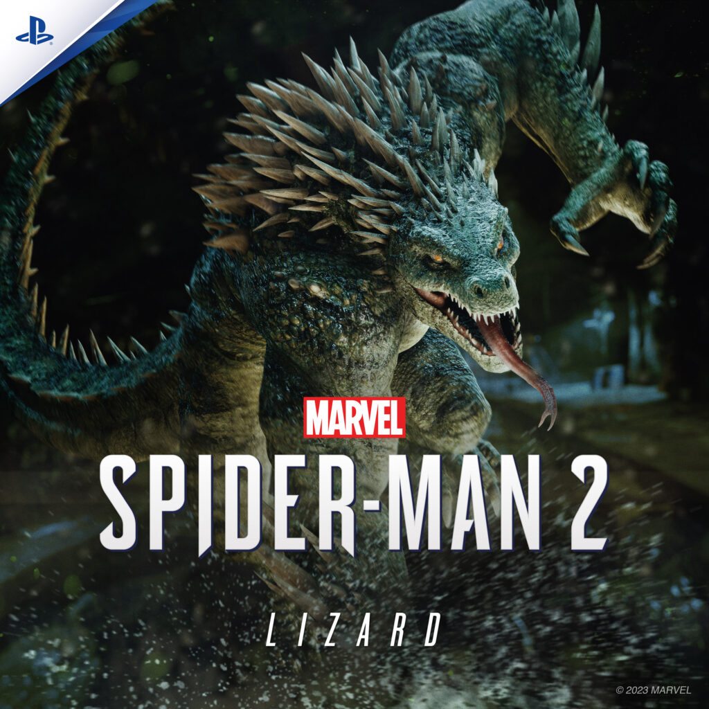 Lagarto - Marvel's Spider-Man 2